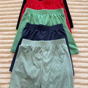 Garanimals Kids Shorts Set - Red, Green, Blue
